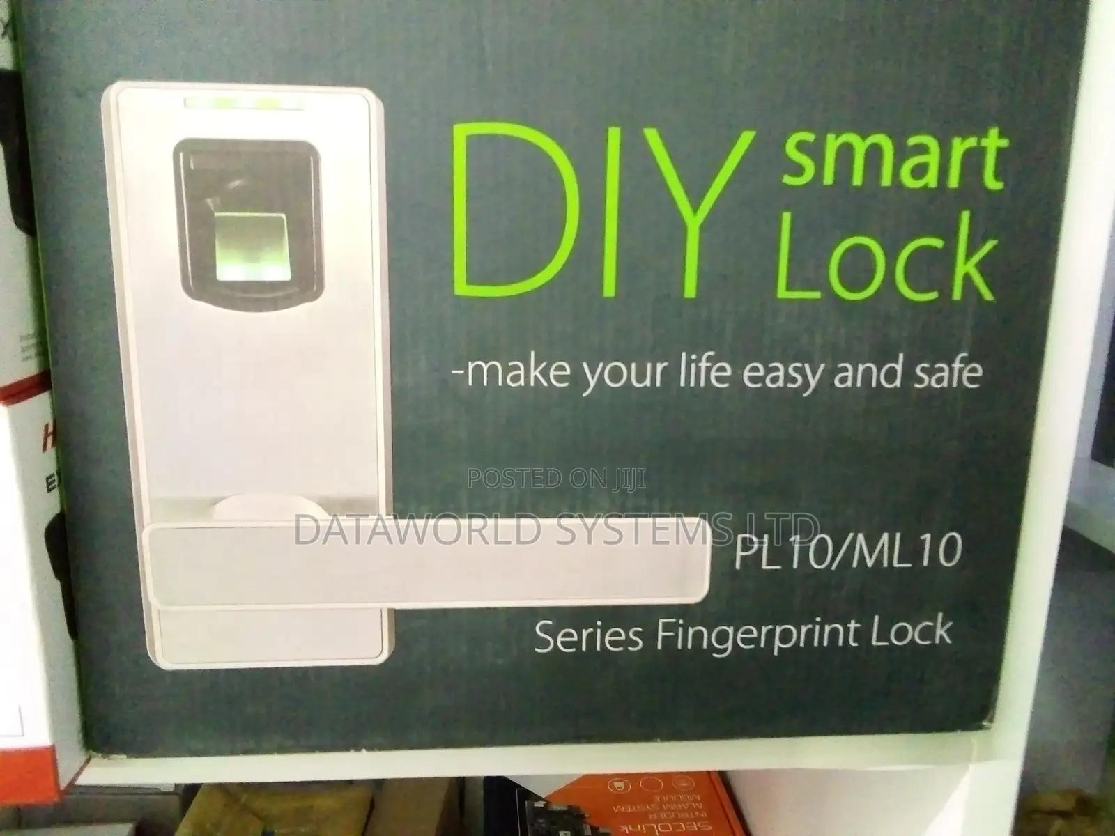 Zkteco Zk ML10-ID Fingerprint + RFID Card Door Lock