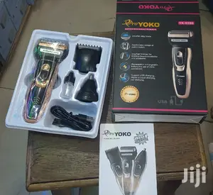 Pro-Yoko 3in1 Rechargeable Shaver/ Hair Clipper/Nose Trimmer