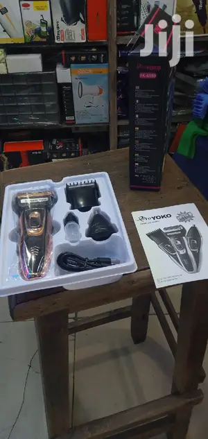 Pro-Yoko 3in1 Rechargeable Shaver/ Hair Clipper/Nose Trimmer
