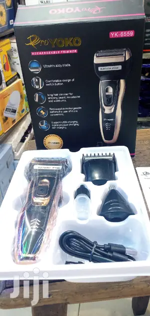 Pro-Yoko 3in1 Rechargeable Shaver/ Hair Clipper/Nose Trimmer