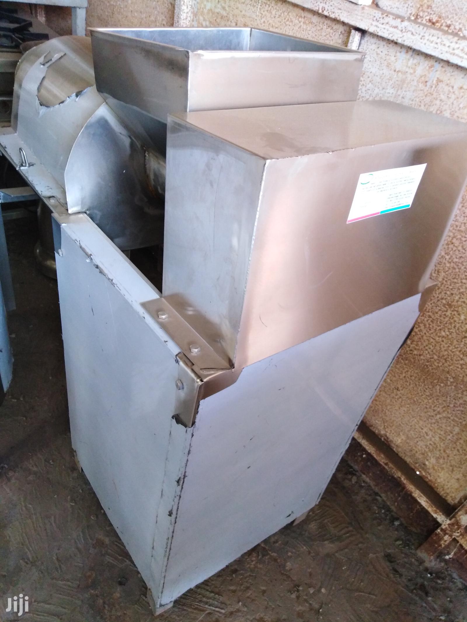 Pulper Fruit Processing Machine- Stainless Steel