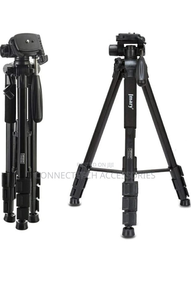 Jmary 2234 Upto 5.2ft Professional Aluminium Tripod Stand