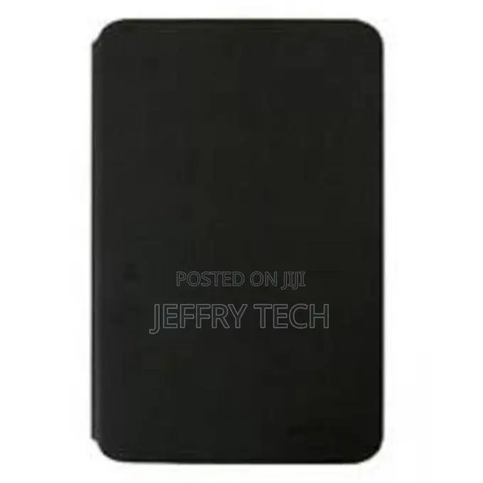 Kaku Tab a T585 - Book Cover - Black