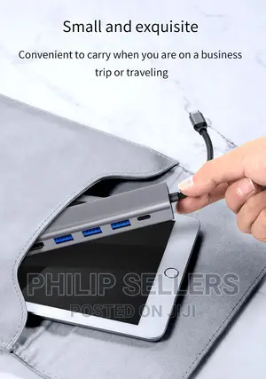 WIWU Alpha USB-C 5-In-1 Hub A531H [USB3.0*3 + HDMI*1 + Type-
