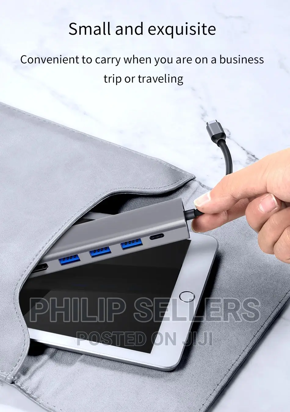 WIWU Alpha USB-C 5-In-1 Hub A531H [USB3.0*3 + HDMI*1 + Type-