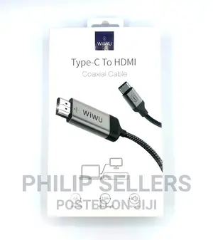 USB C to HDMI Cable for Home Office, Vention USB Type-C To