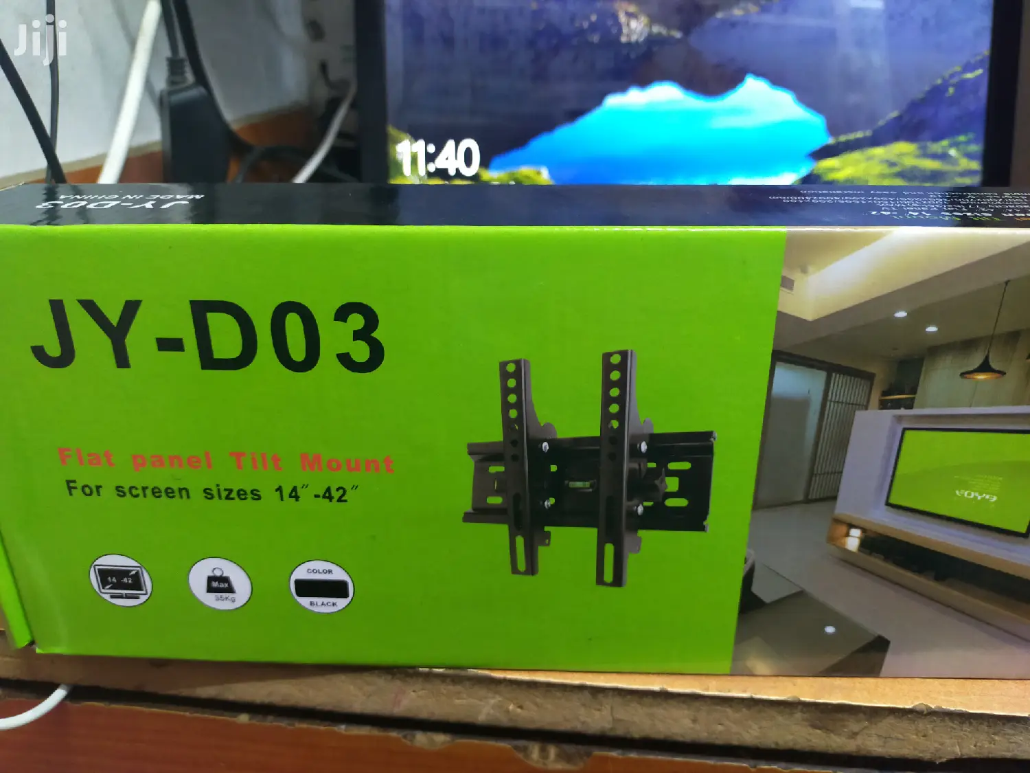 Tilt Wall Bracket 14-42