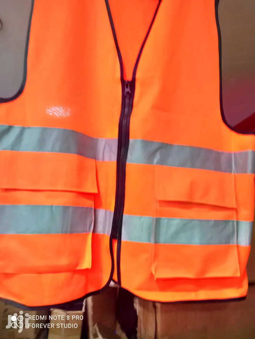 Reflector Jackets Branding