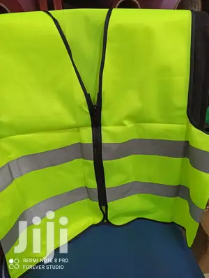 Reflector Jackets Branding