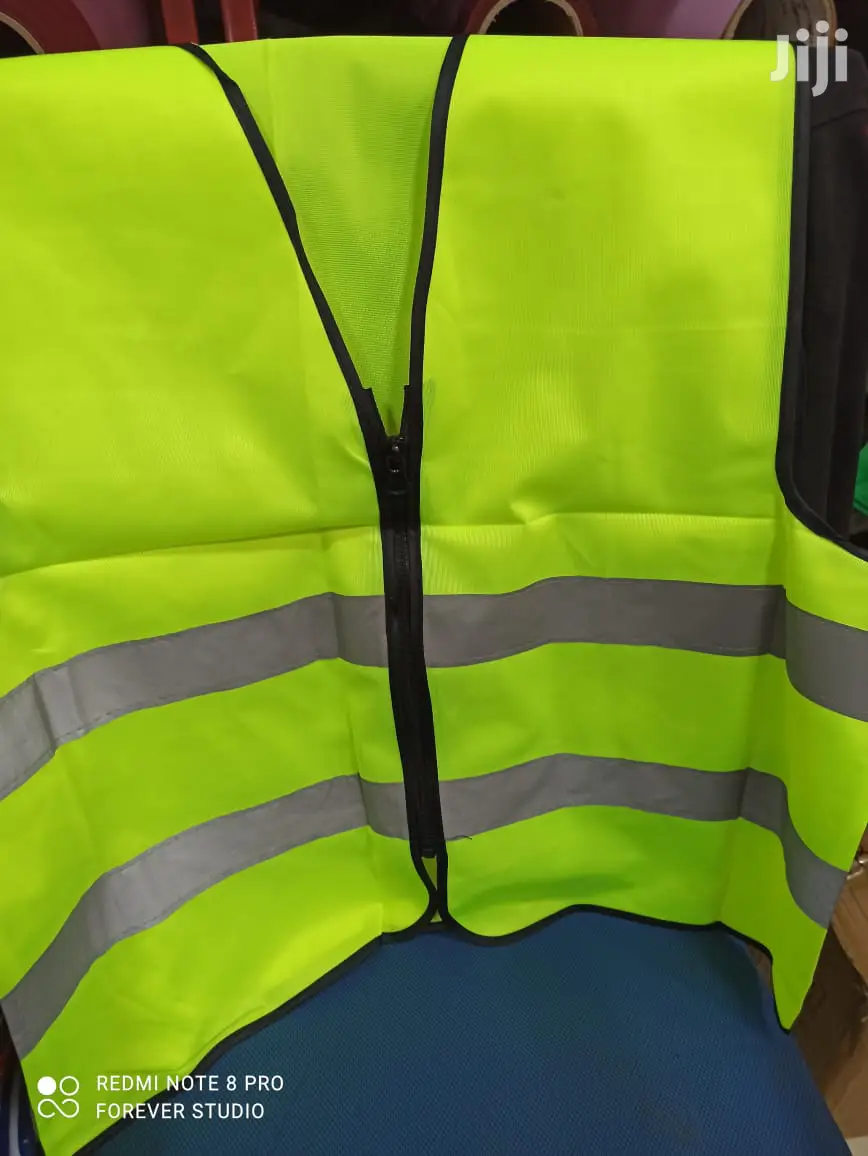Reflector Jackets Branding