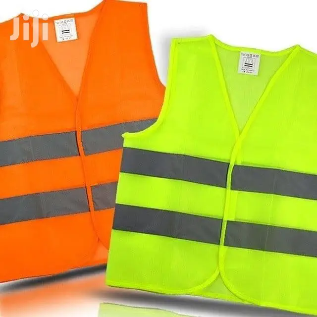 Reflector Jackets Branding