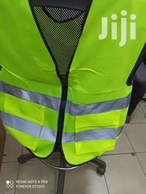 Reflector Jackets Branding