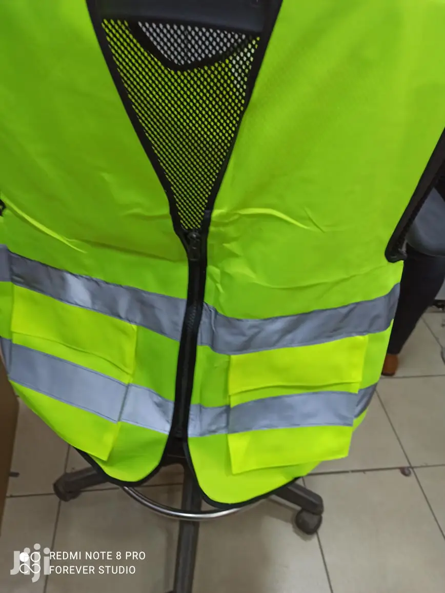 Reflector Jackets Branding