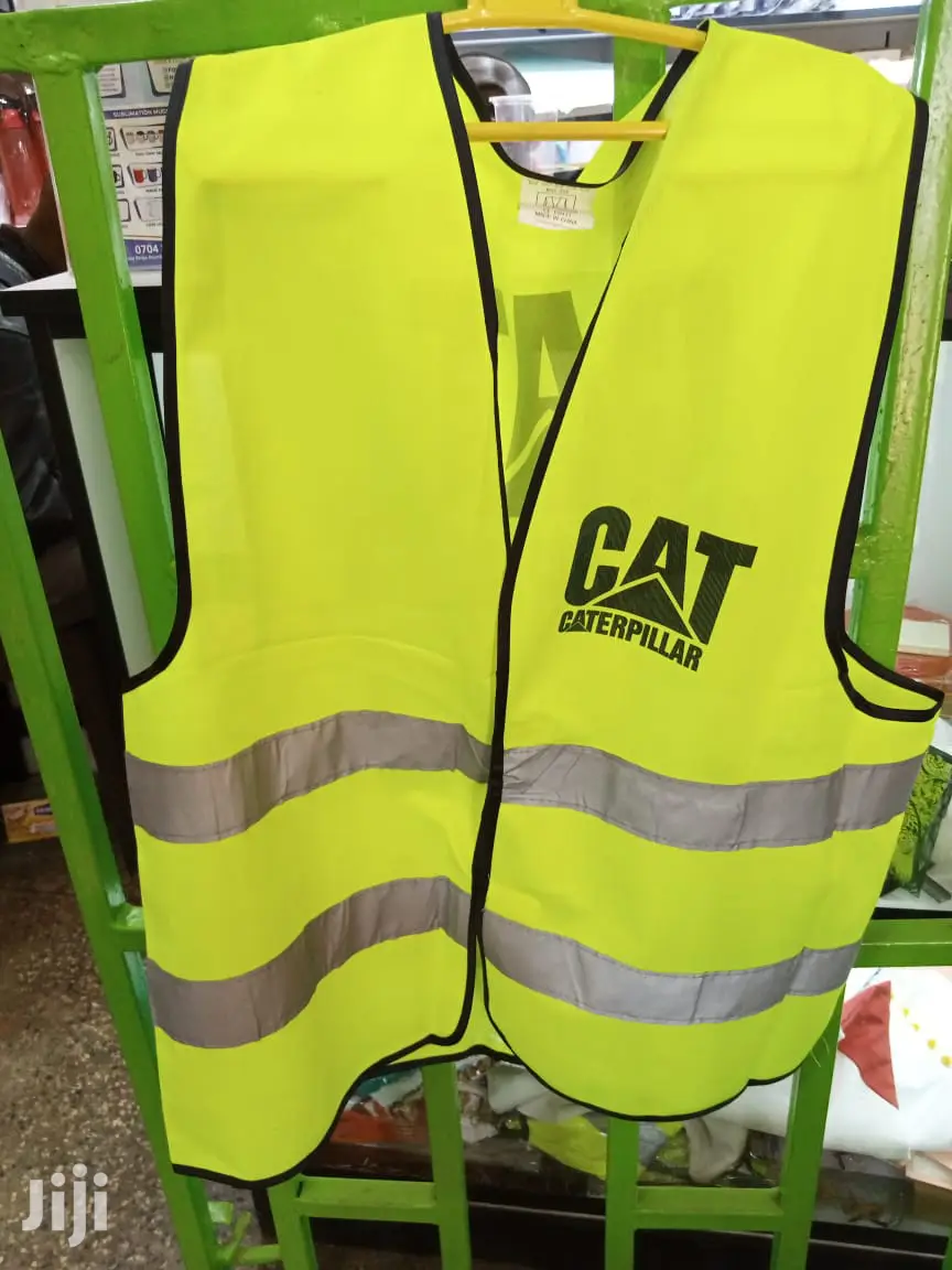 Reflector Jackets Branding