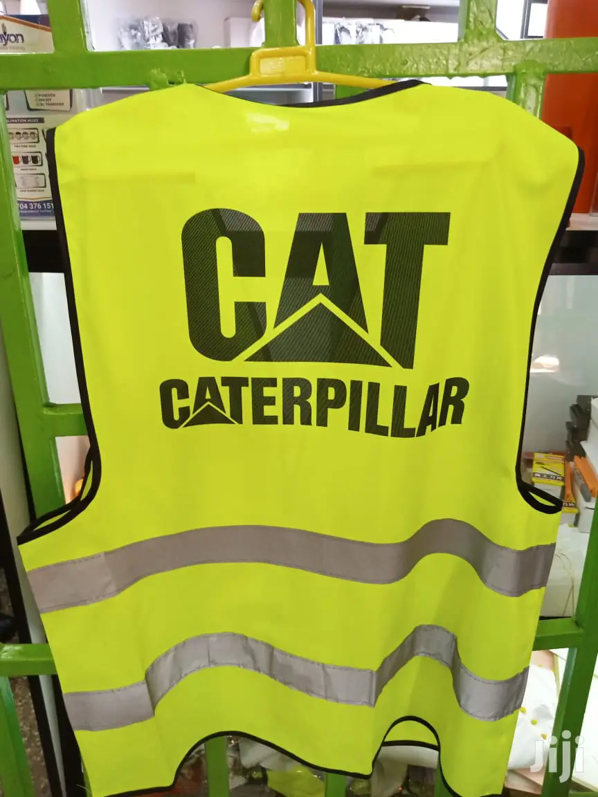 Reflector Jackets Branding