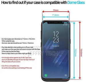 Full UV Glue Tempered Glass Screen Protector for Samsung S8/