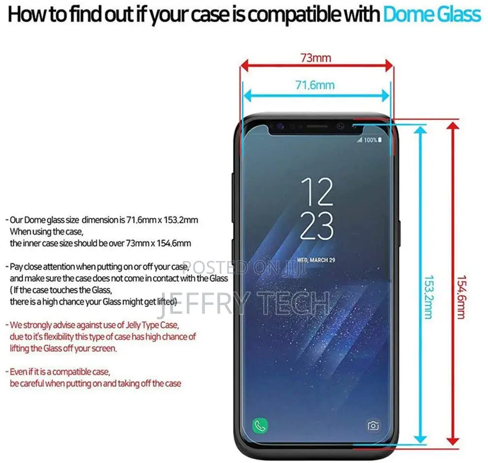 Full UV Glue Tempered Glass Screen Protector for Samsung S8/