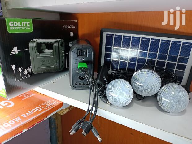 Solar Lighting System , Gd 8017a, 30watts , Three Bulbs, Ori - main view