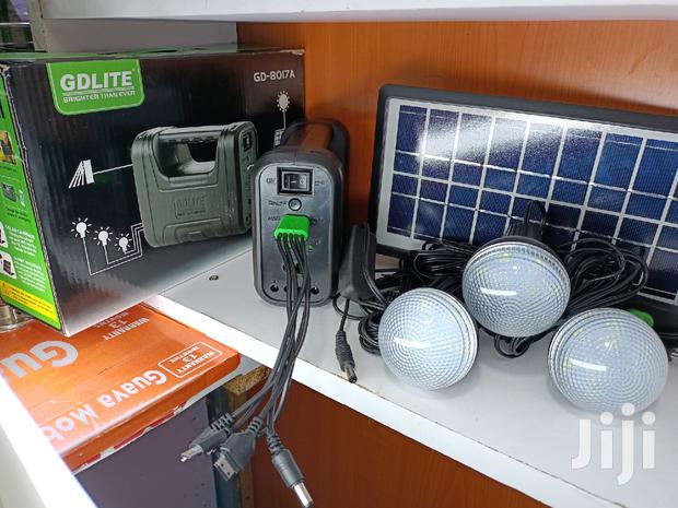 Solar Lighting System , Gd 8017a, 30watts , Three Bulbs, Ori - thumbnail 4