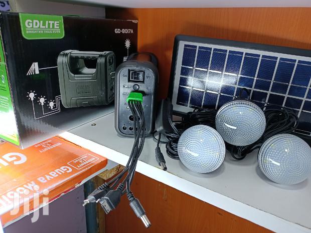 Solar Lighting System , Gd 8017a, 30watts , Three Bulbs, Ori - thumbnail 5