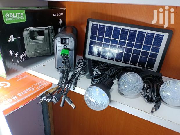 Solar Lighting System , Gd 8017a, 30watts , Three Bulbs, Ori - thumbnail 7