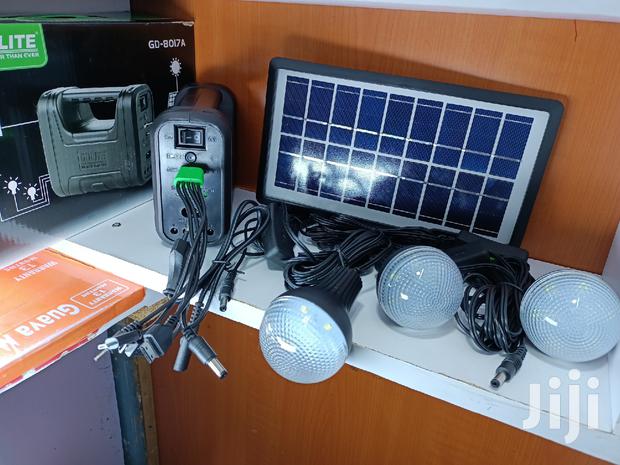 Solar Lighting System , Gd 8017a, 30watts , Three Bulbs, Ori - thumbnail 8