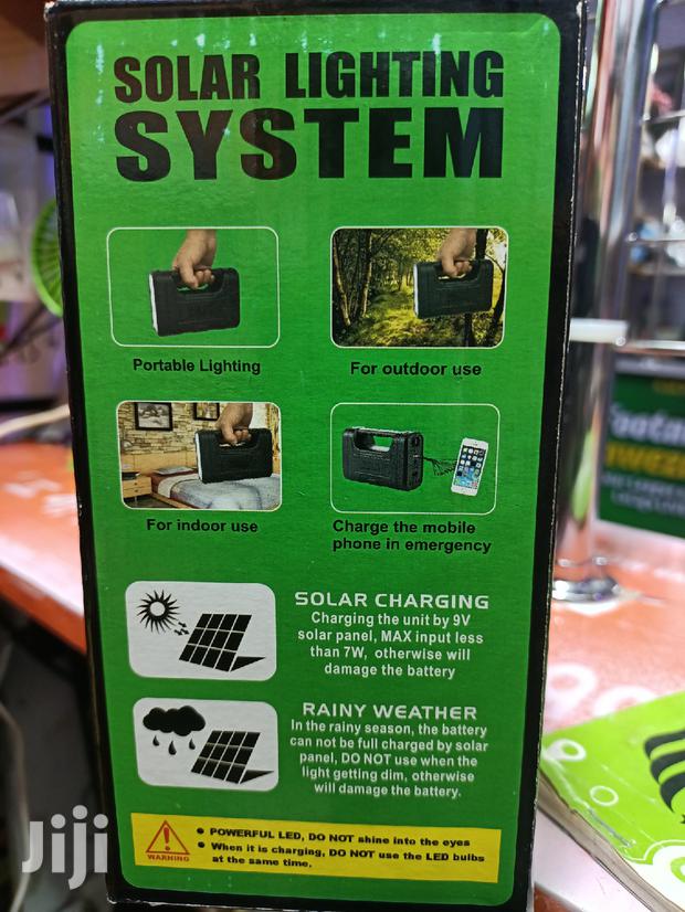 Solar Lighting System , Gd 8017a, 30watts , Three Bulbs, Ori - thumbnail 9