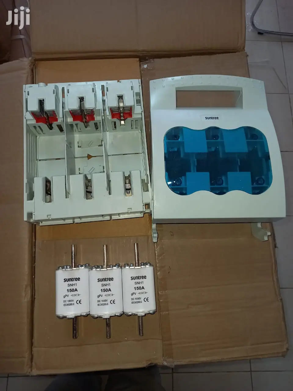 Dc Battery Fuse 1000 Vdc 3p Suntree 150a/200a/250a