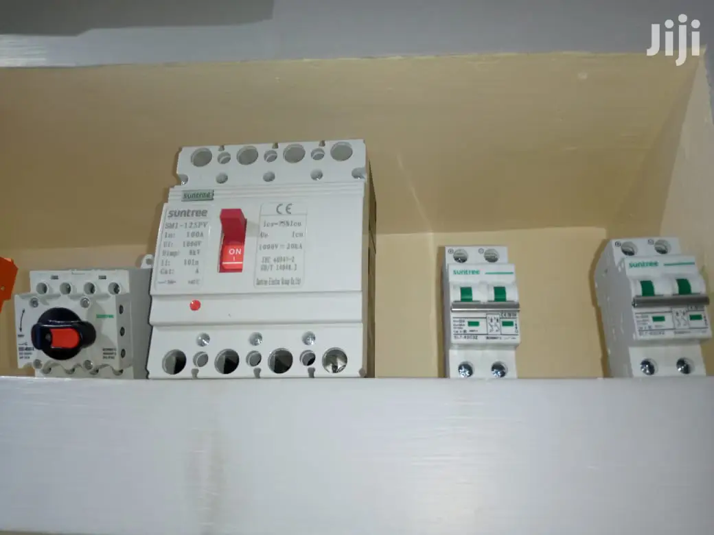 McCb 1000vdc 4p 100A Suntree