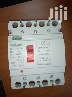 McCb 1000vdc 4p 100A Suntree