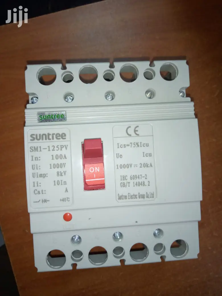 McCb 1000vdc 4p 100A Suntree