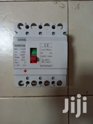 McCb 1000vdc 4p 100A Suntree