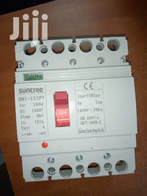 McCb 1000vdc 4p 100A Suntree