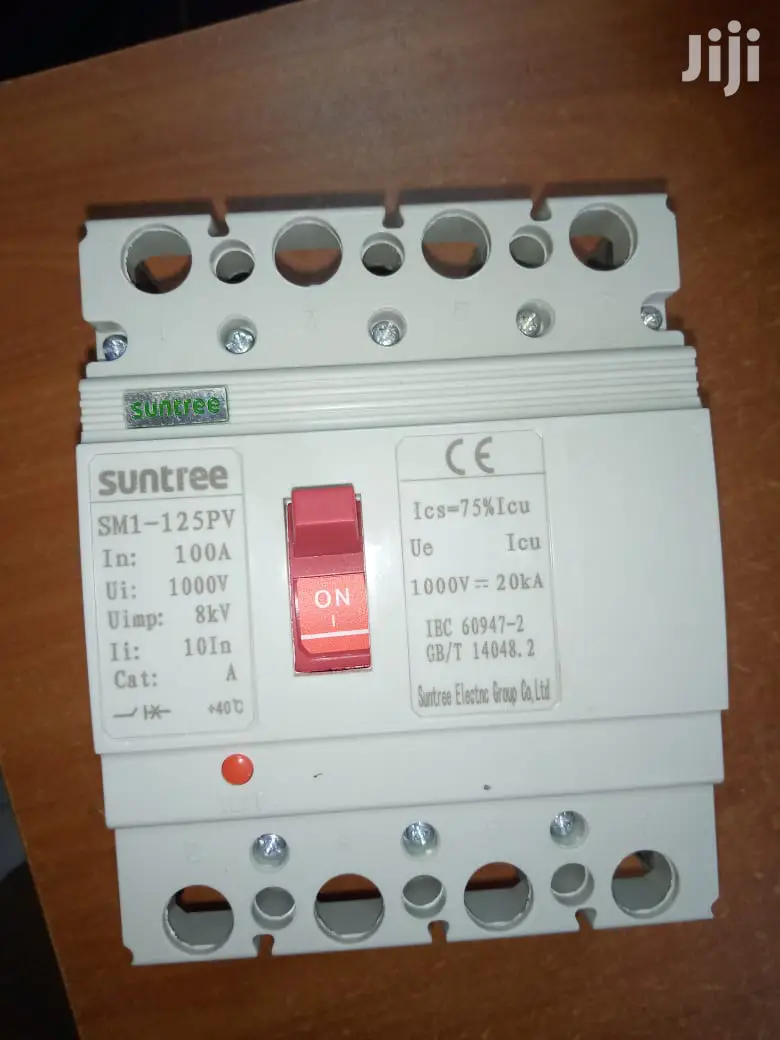 McCb 1000vdc 4p 100A Suntree