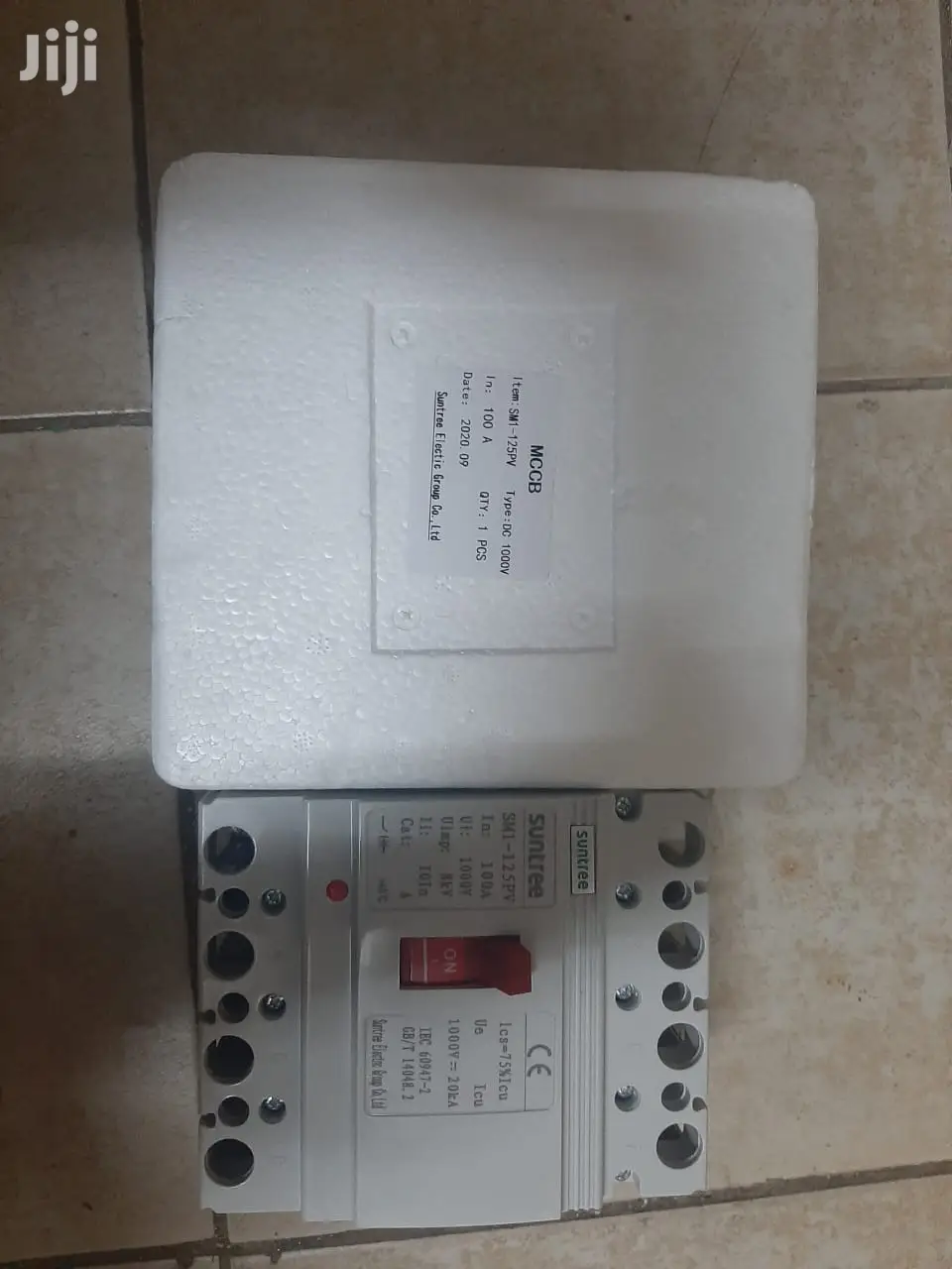 McCb 1000vdc 4p 100A Suntree