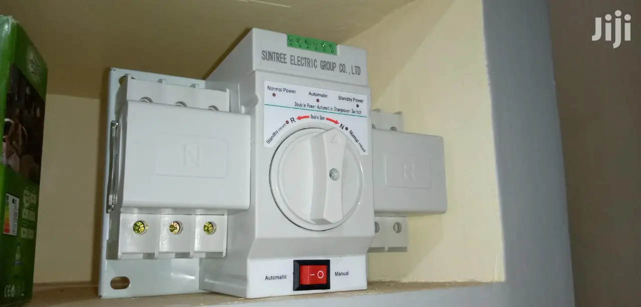 Automatic Transfer Switch (ATS) 63A 3p 380vac Suntree