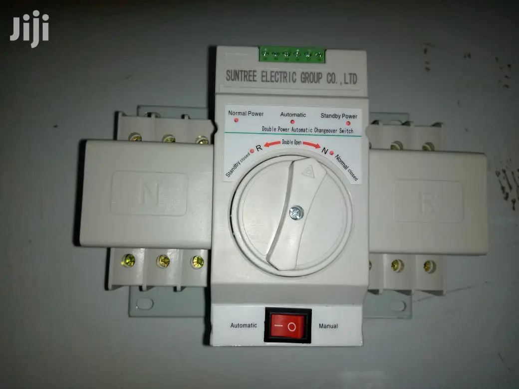 Automatic Transfer Switch (ATS) 63A 3p 380vac Suntree