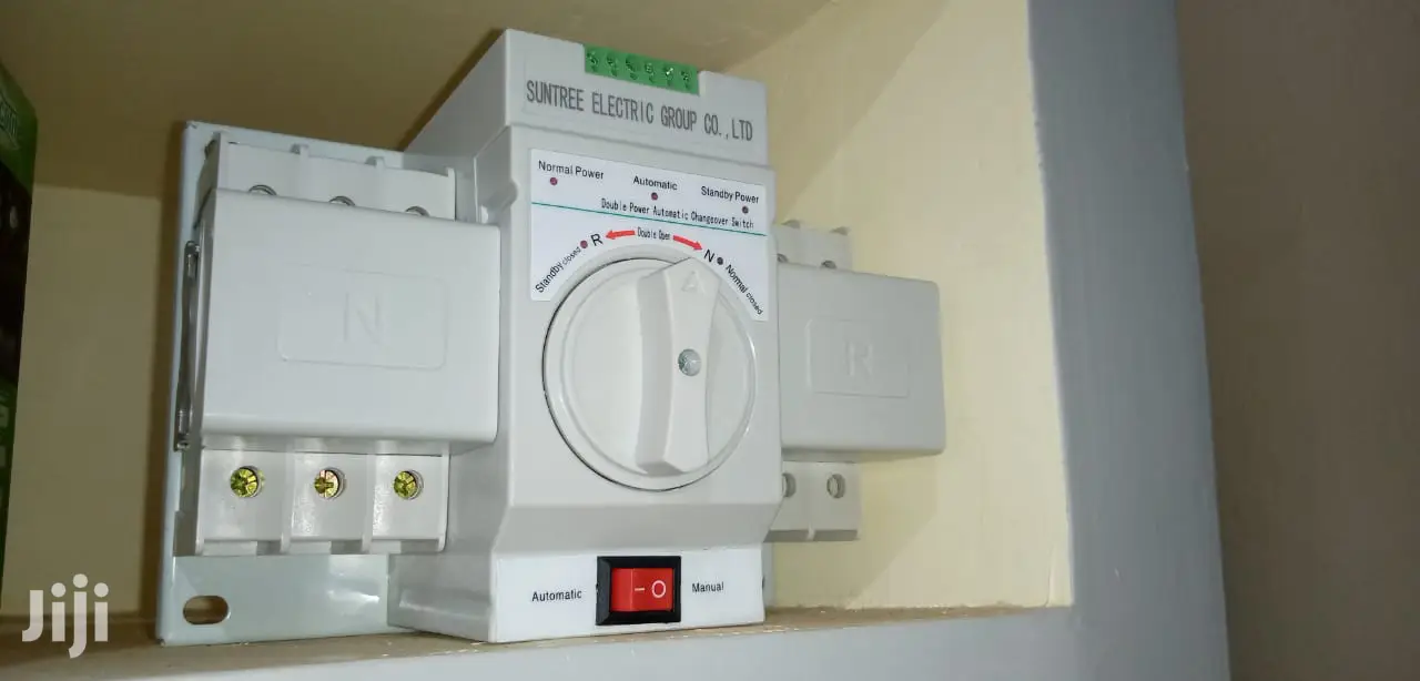 Automatic Transfer Switch (ATS) 63A 3p 380vac Suntree