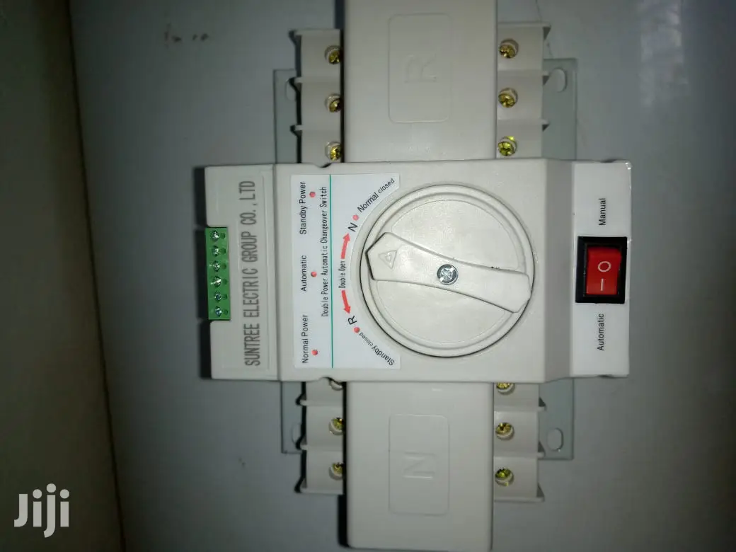 Automatic Transfer Switch (ATS) 63A 3p 380vac Suntree