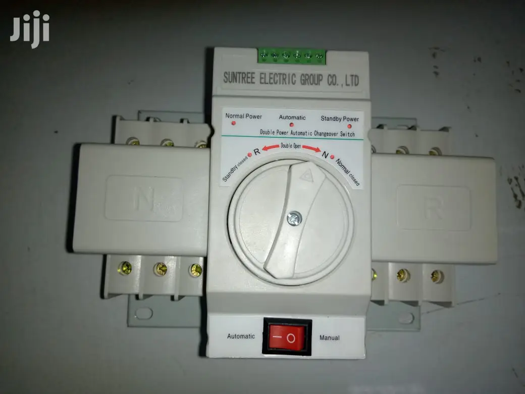 Automatic Transfer Switch (ATS) 63A 3p 380vac Suntree