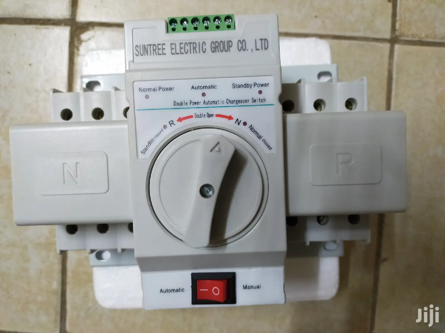 Automatic Transfer Switch (ATS) 63A 3p 380vac Suntree