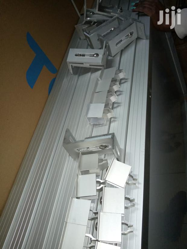 Aluminium Rails 4.2m Solar Mounting Brackets