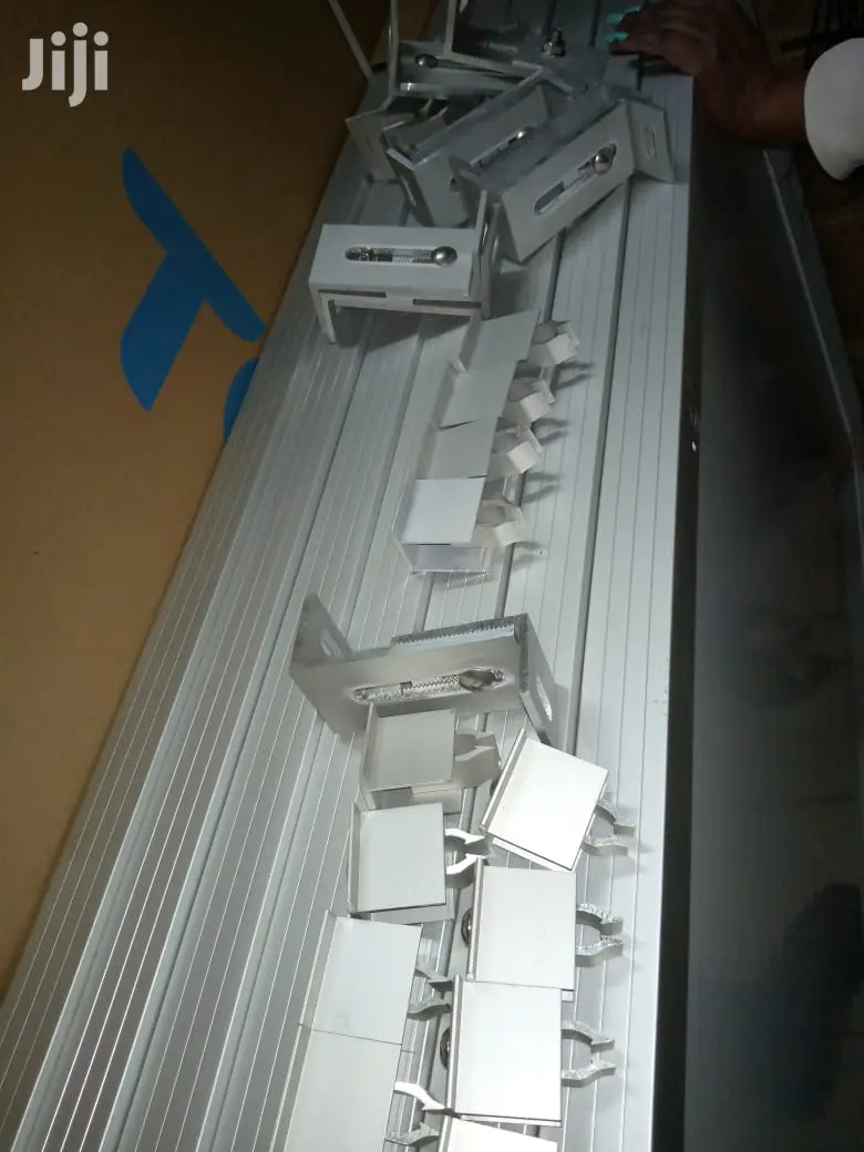 Aluminium Rails 4.2m Solar Mounting Brackets