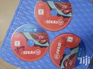 Used FIFA 2020 for PS4