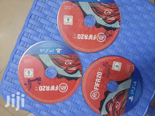 Used FIFA 2020 for PS4 - main view