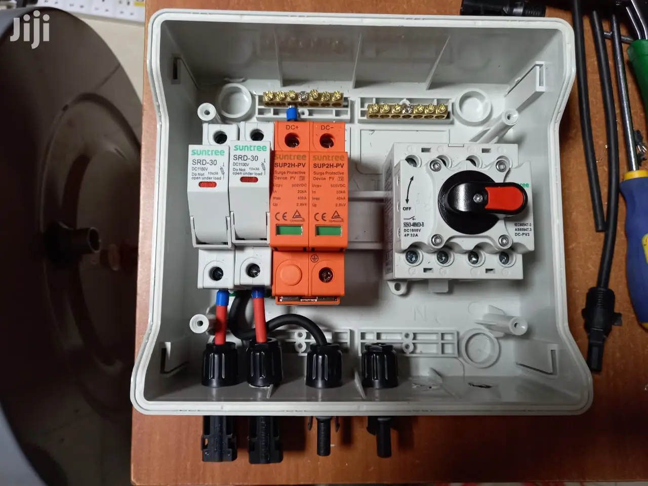 PV Disconnect 32A 4p 1000 Vdc 4pc Suntree For Din Rails