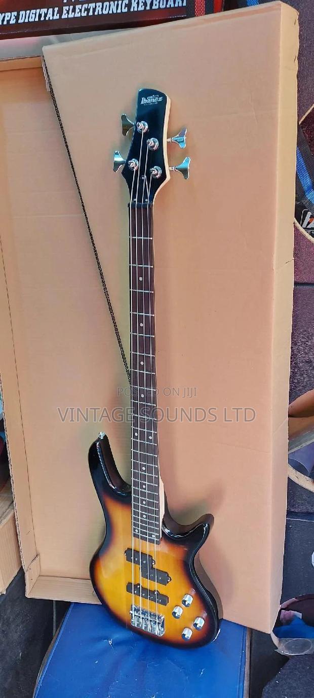 4 Strings Ibanez Electric Bass Guitar - thumbnail 2