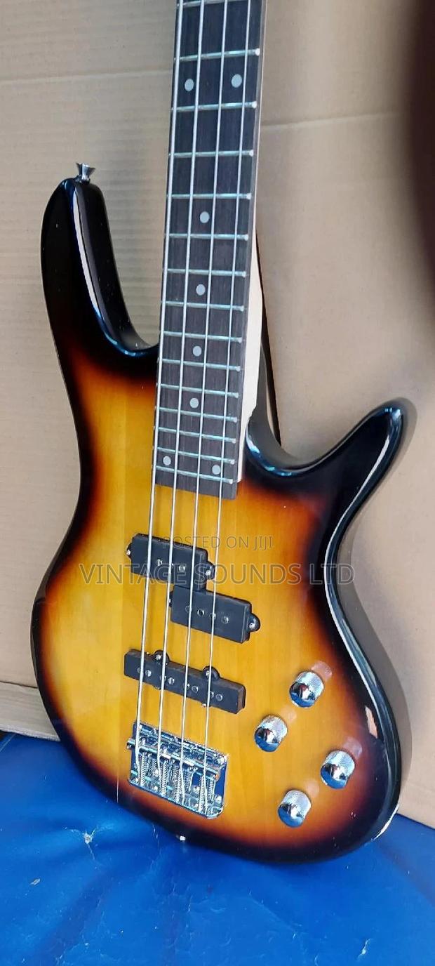 4 Strings Ibanez Electric Bass Guitar - thumbnail 4