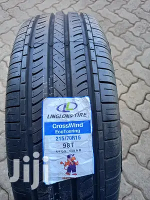 Brand New Linglong Tyres for Sale Size 215/70r/15 at Ksh 8500