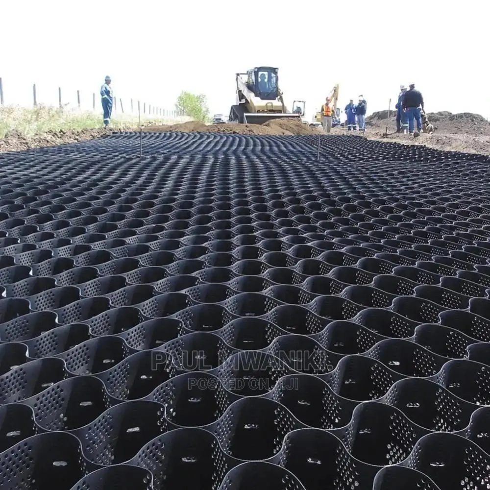 3D HDPE Geoweb Geocells for Erosion Control Slope Protection